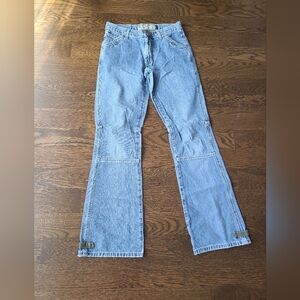 American Eagle Outfitters Blue Denim Jeans Size 0
